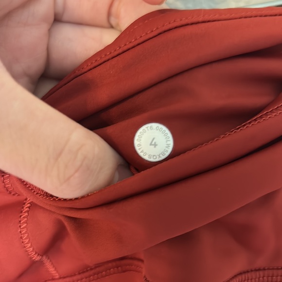 Lululemon fast and free non reflective tights 25" w5bxqs - Picture 3 of 3